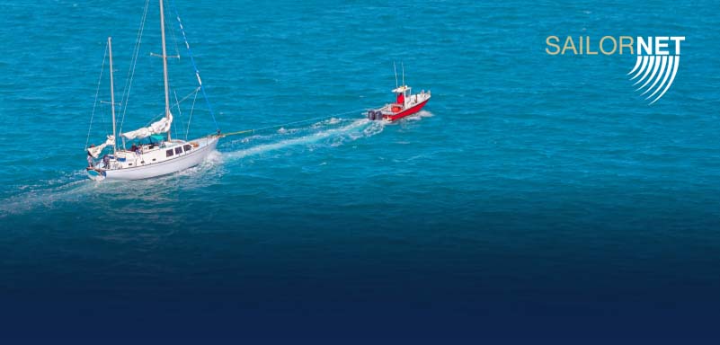 Assistenza in mare con un semplice tasto