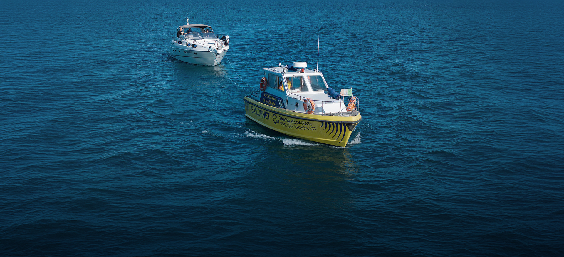 Recupero imbarcazione SailorNet - la tua assistenza in mare