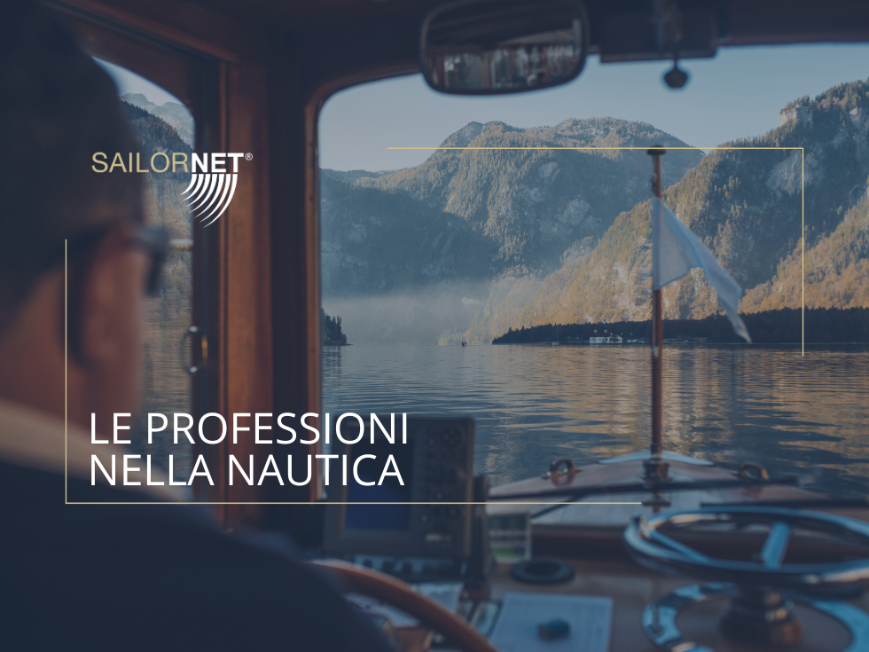 Le professioni nella nautica