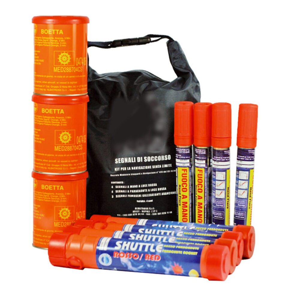 Cosa farne dei segnali di soccorso?