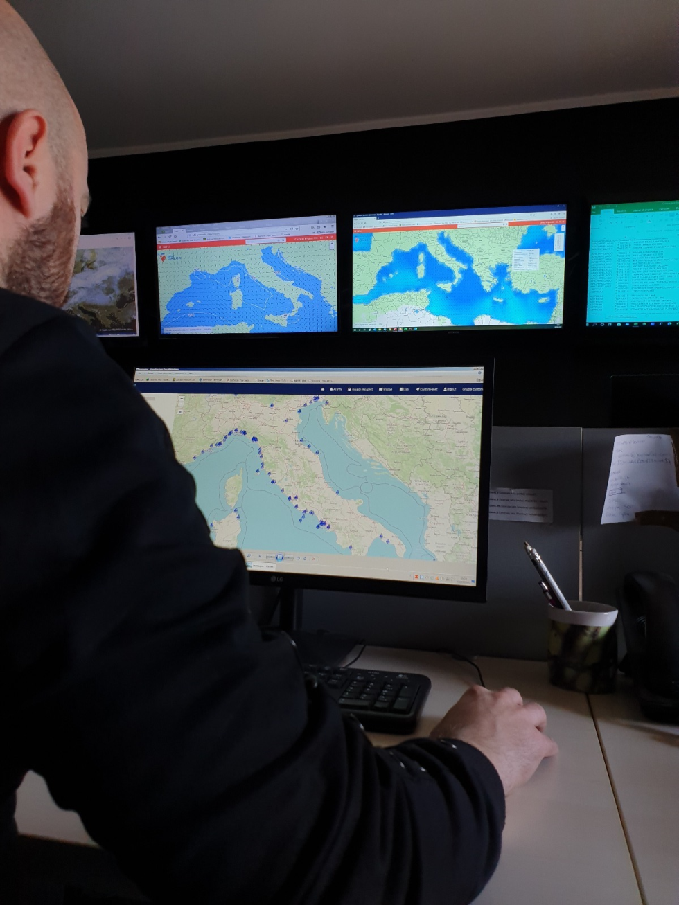 La Centrale Operativa: il valore aggiunto dell’assistenza in mare Sailornet