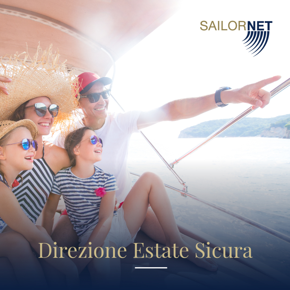 Vacanza in barca covid free, in totale sicurezza