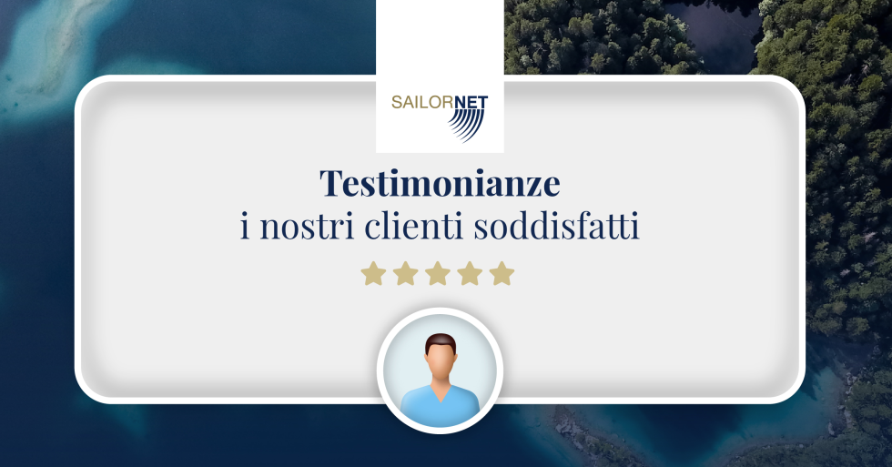 Le testimonianze di chi ha scelto Sailornet