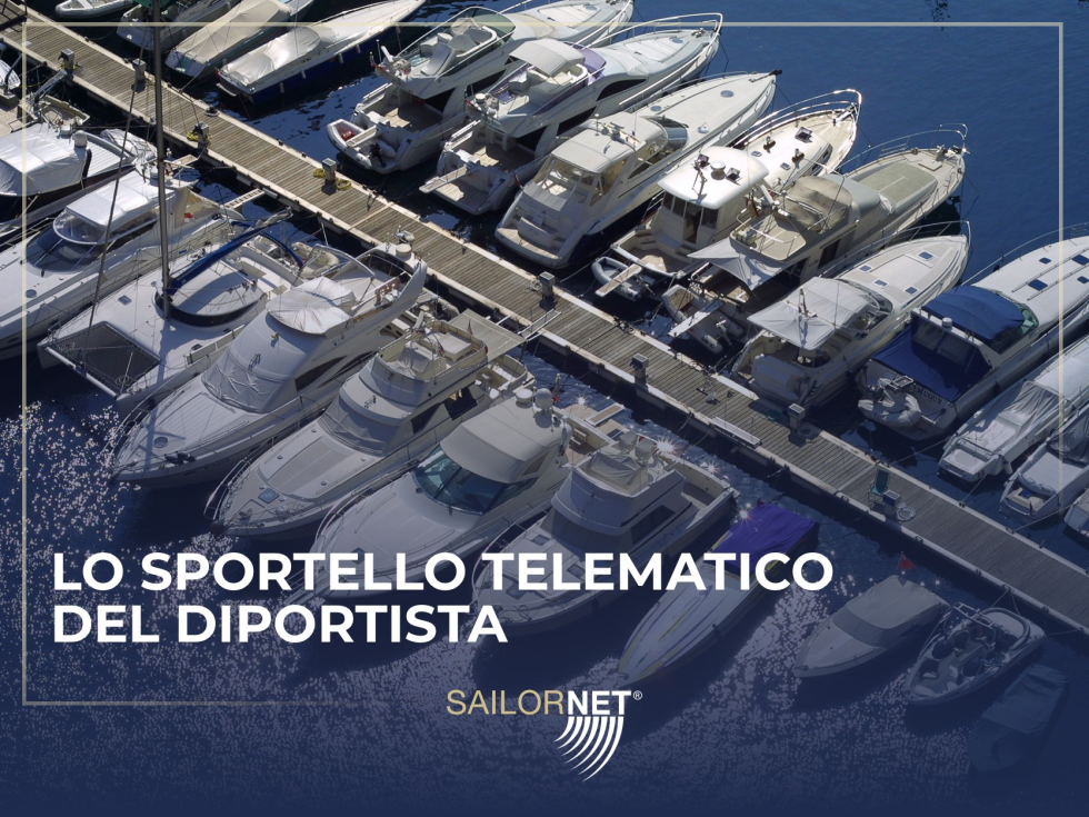Lo Sportello Telematico del diportista