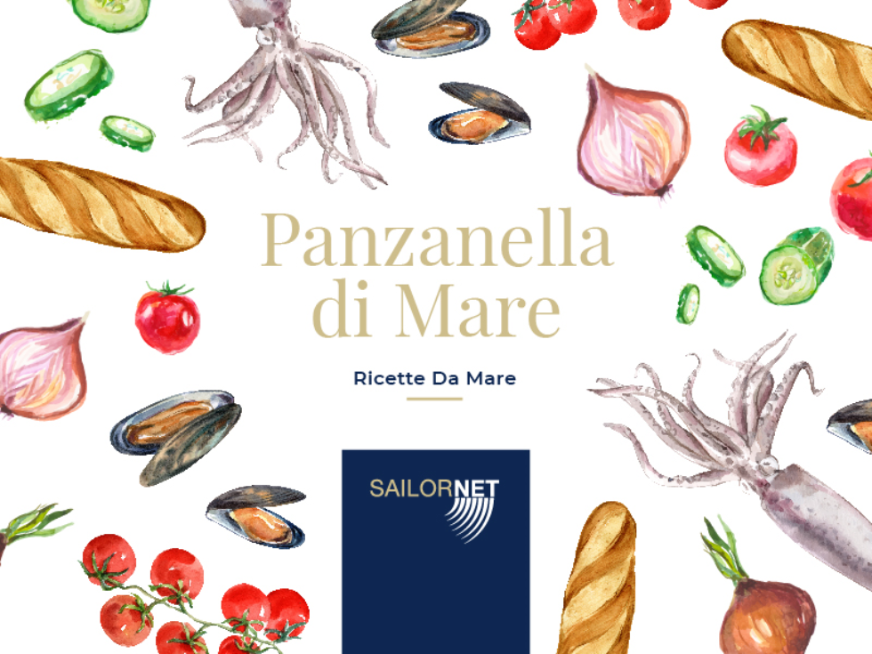 Ricette Da Mare: La Panzanella di Mare in Barca