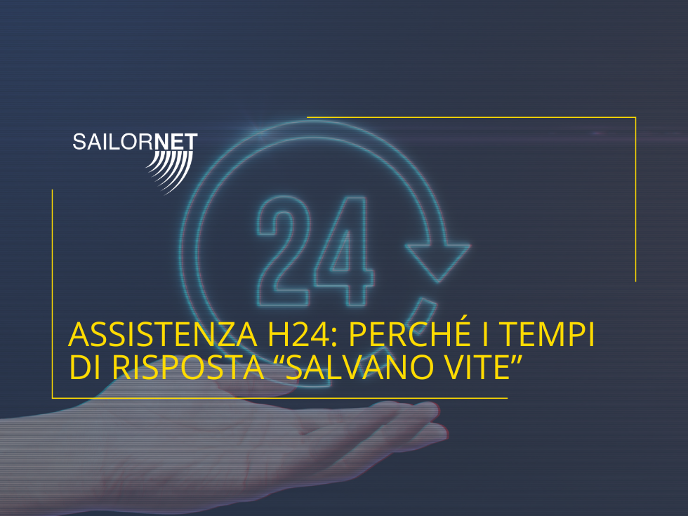 Assistenza nautica H24: perché i tempi di risposta “Salvano Vite”