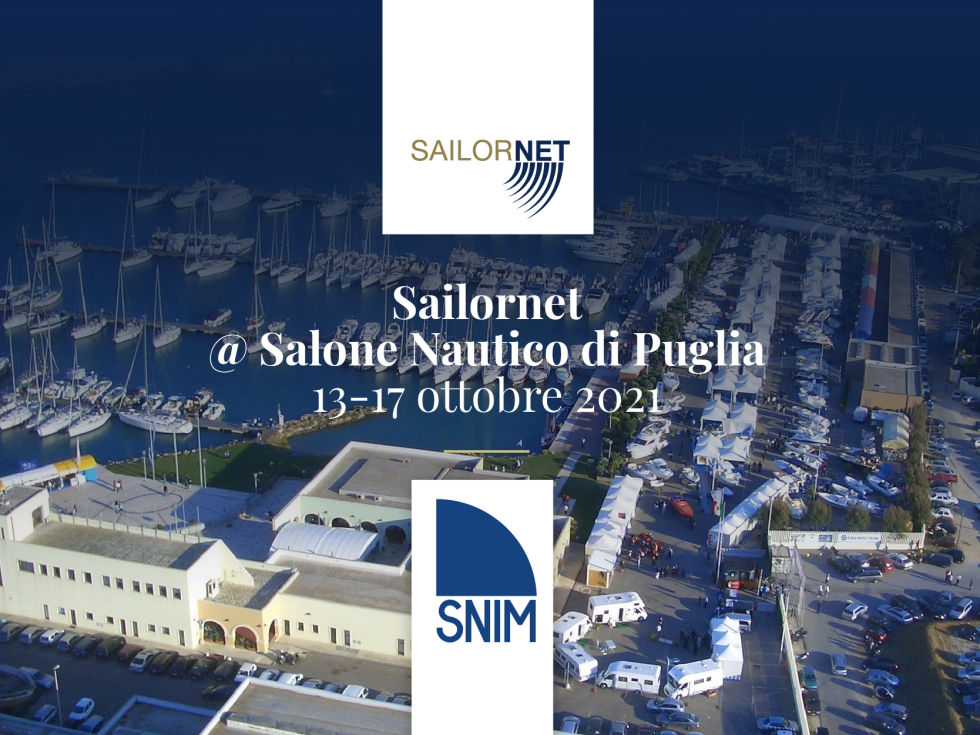 Sailornet presente al 17º Salone Nautico di Puglia