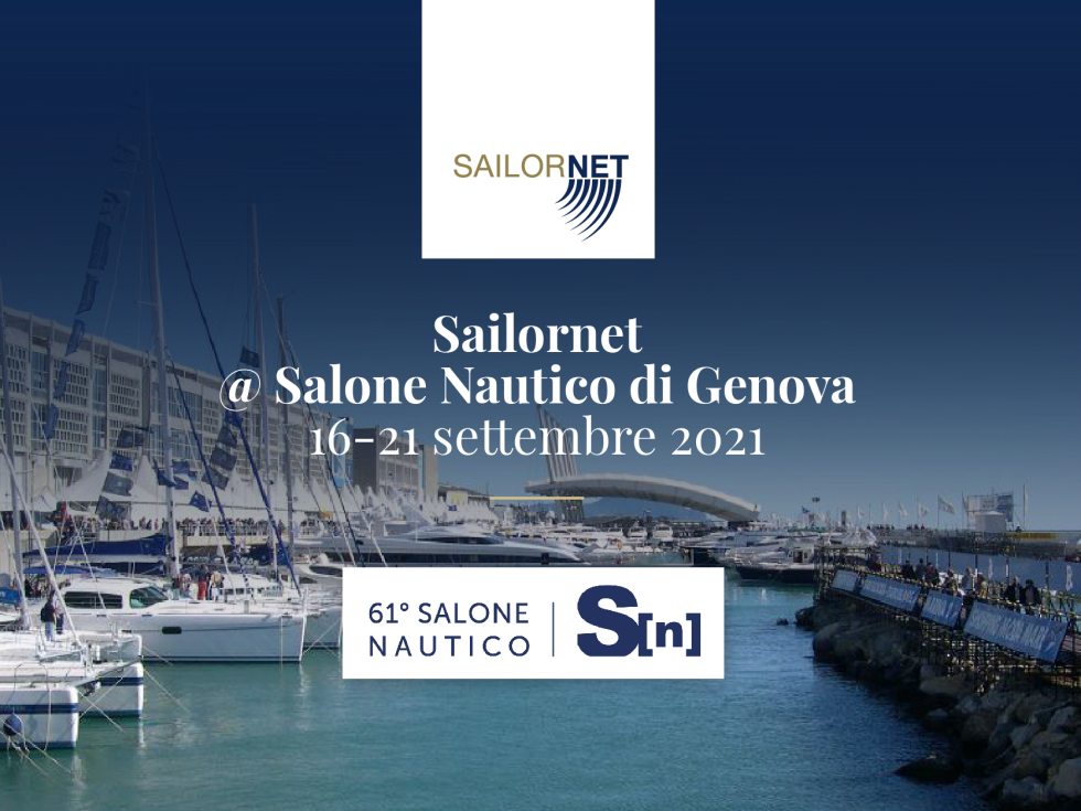 Sailornet presente al 61º Salone Nautico di Genova