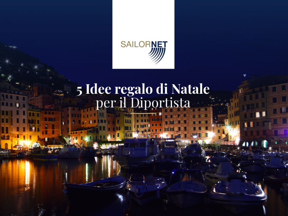 5 Idee regalo di Natale per il Diportista