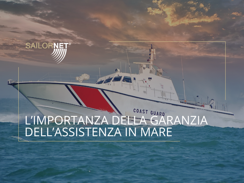 Importanza garanzia assistenza in mare
