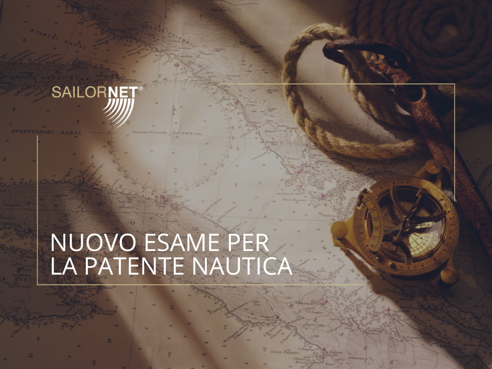 Nuovo esame per la patente nautica