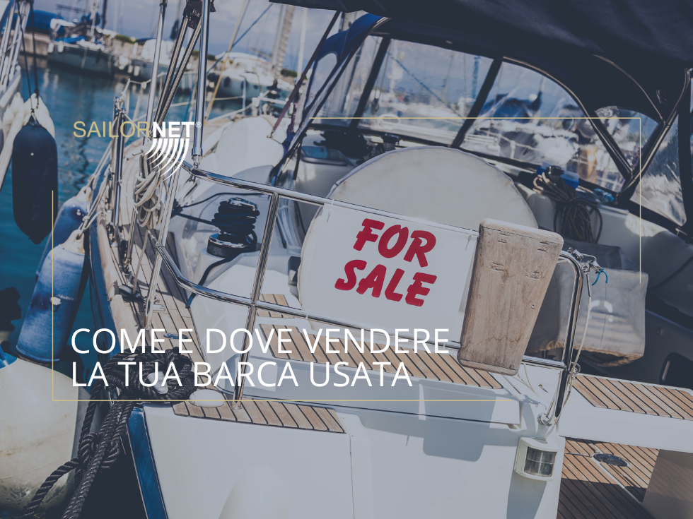 Come e dove vendere la tua barca usata