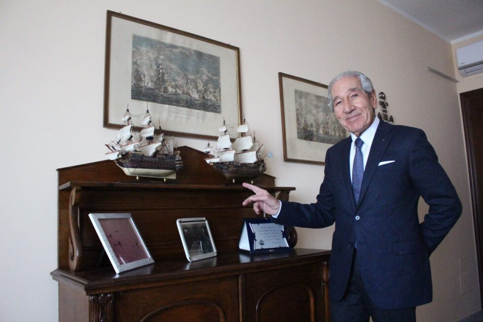 Dall’Amerigo Vespucci a Sailornet, leader del settore dell’assistenza in mare