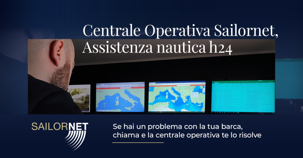 Centrale Operativa Sailornet, Assistenza nautica h24 