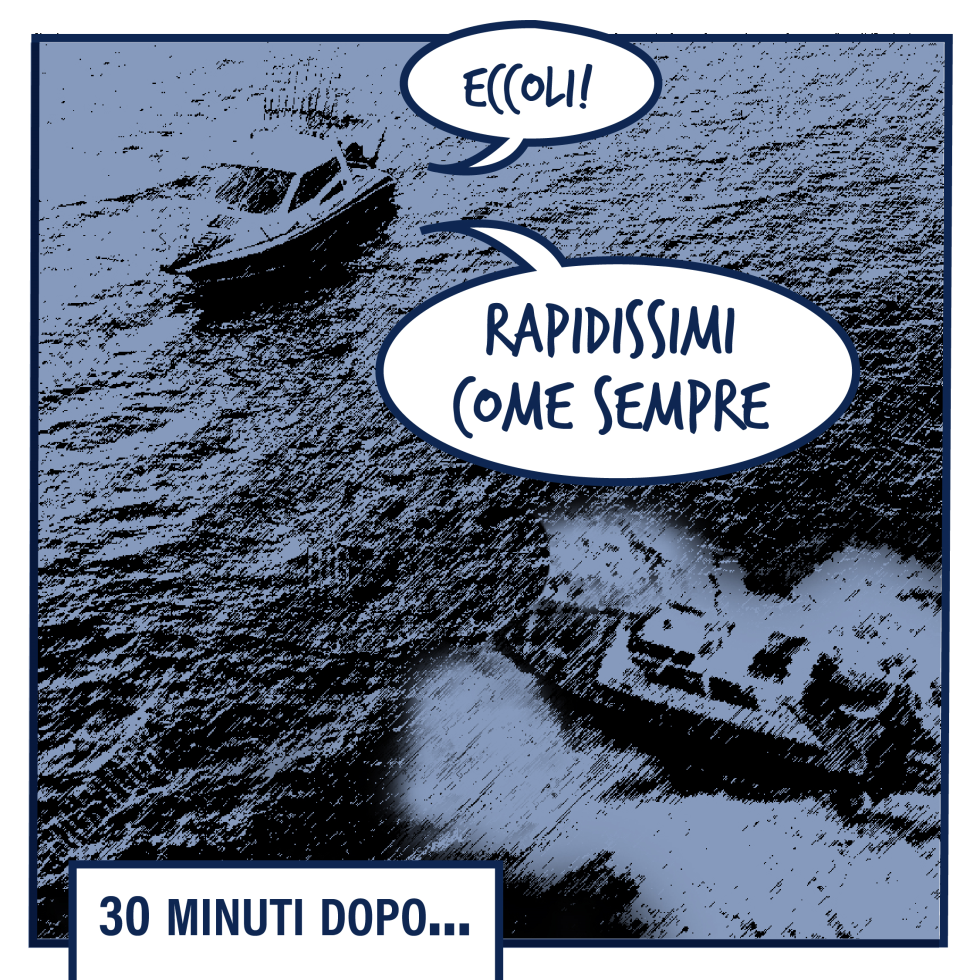 Lettera al diportista, regalati l'assistenza in mare per prevenire ogni imprevisto