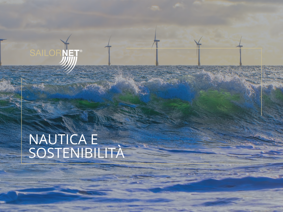 Nautica e sostenibilità