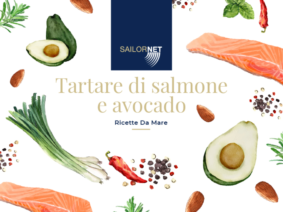 Ricette Da Mare: Tartare di Salmone e Avocado 