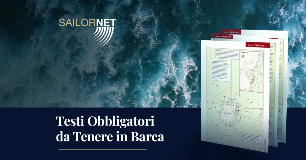 Testi obbligatori da tenere in Barca