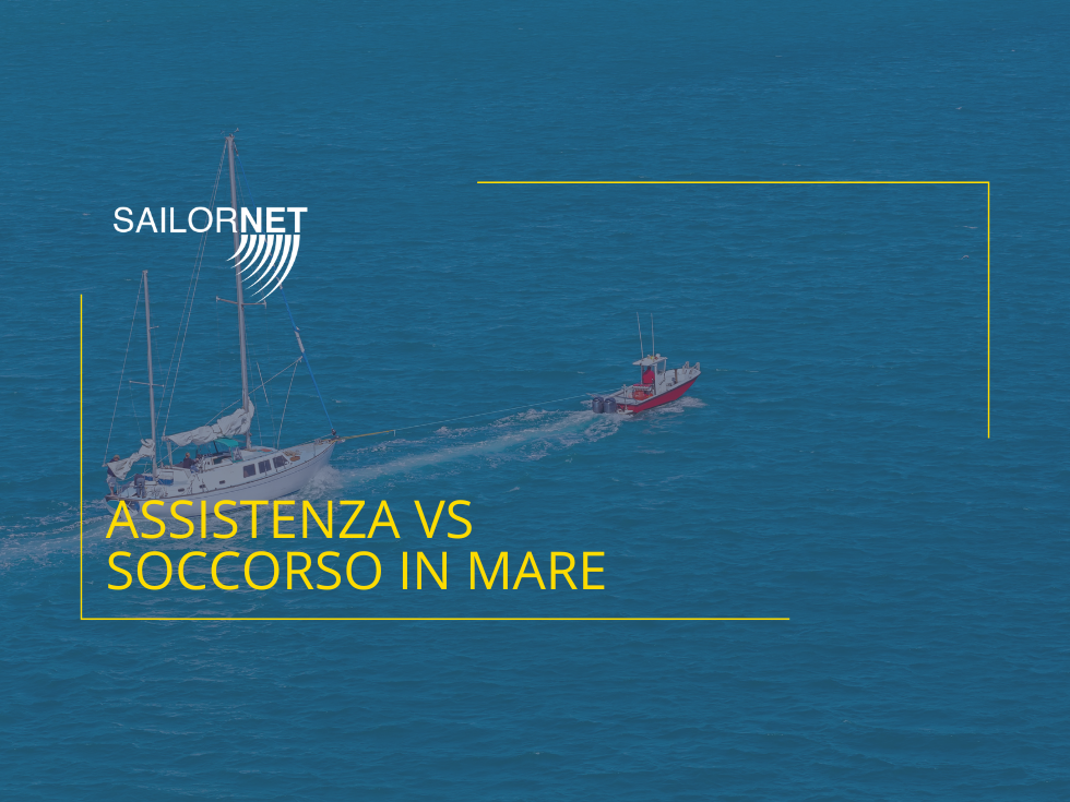 Assistenza vs soccorso in mare: differenze, costi e quando chiamare 