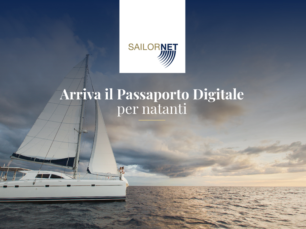 Arriva il passaporto digitale per natanti