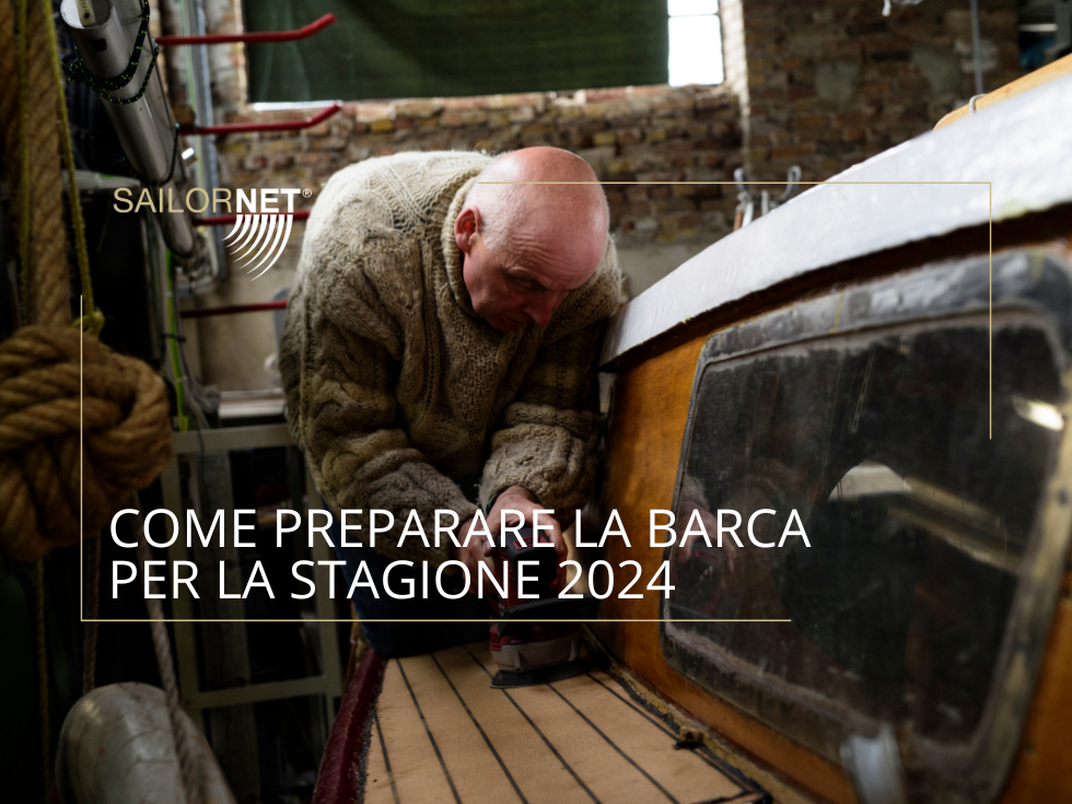 Come preparare la barca per la stagione 2024