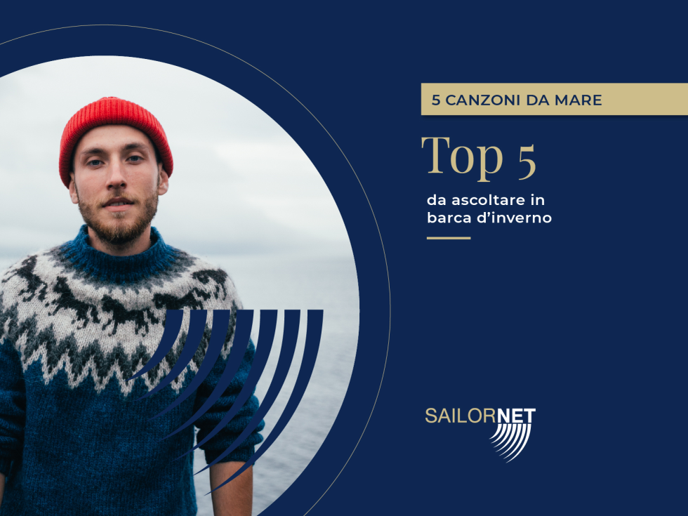 5 Canzoni da mare per l'inverno