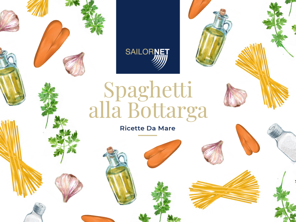 Ricette Da Mare: Spaghetti Alla Bottarga